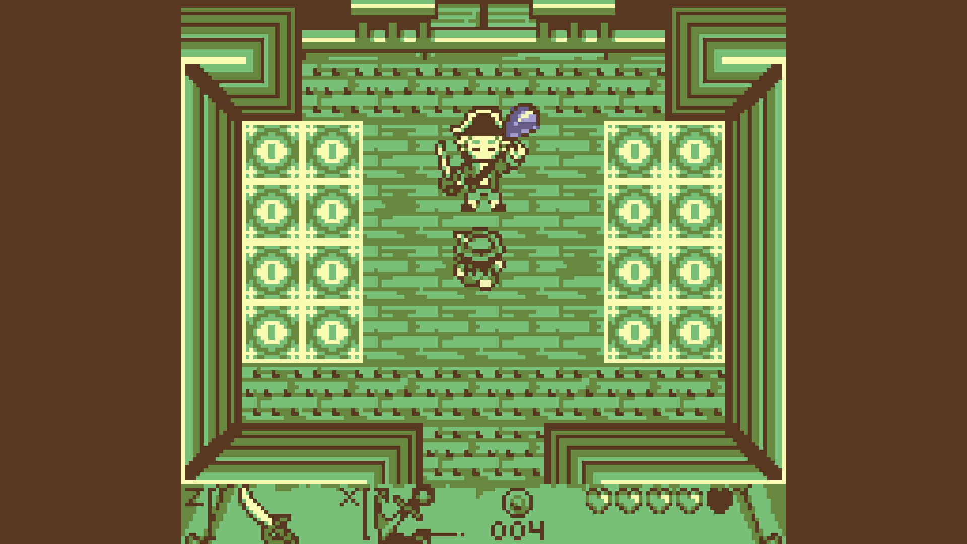 Dungeons and bosses illustration